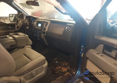 2014 Ford F-150 Xlt z USA, uszkodzony, nr VIN 1FTEX1EM2EFC07125